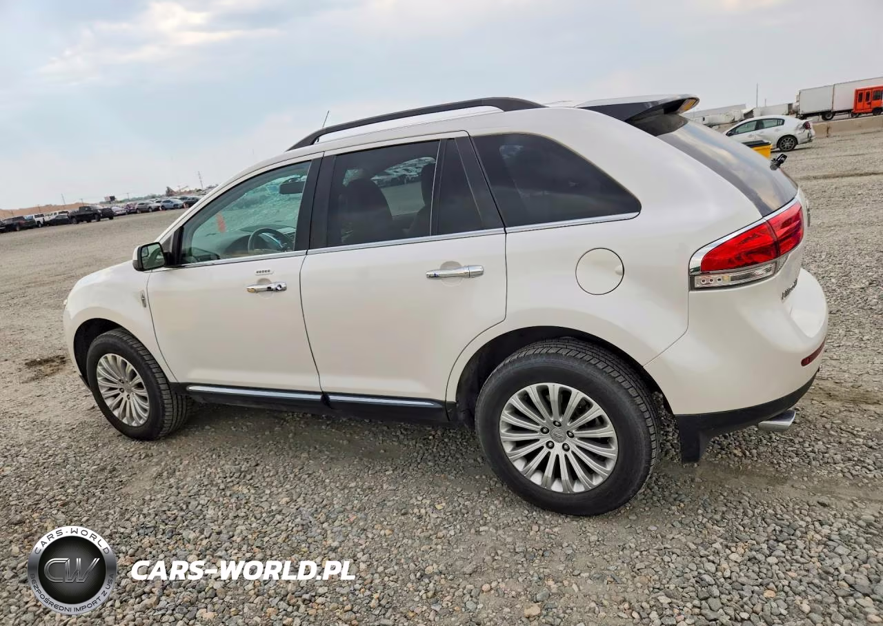 2011 Lincoln Mkx VIN:2LMDJ6JK7BBJ23409 - 2