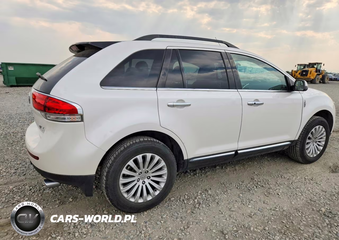 2011 Lincoln Mkx VIN:2LMDJ6JK7BBJ23409 - 3