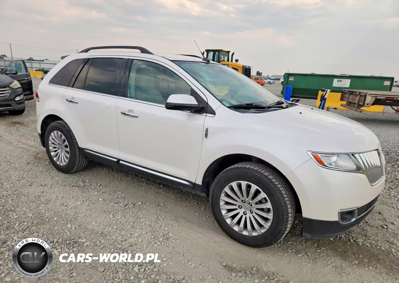 2011 Lincoln Mkx VIN:2LMDJ6JK7BBJ23409 - 4