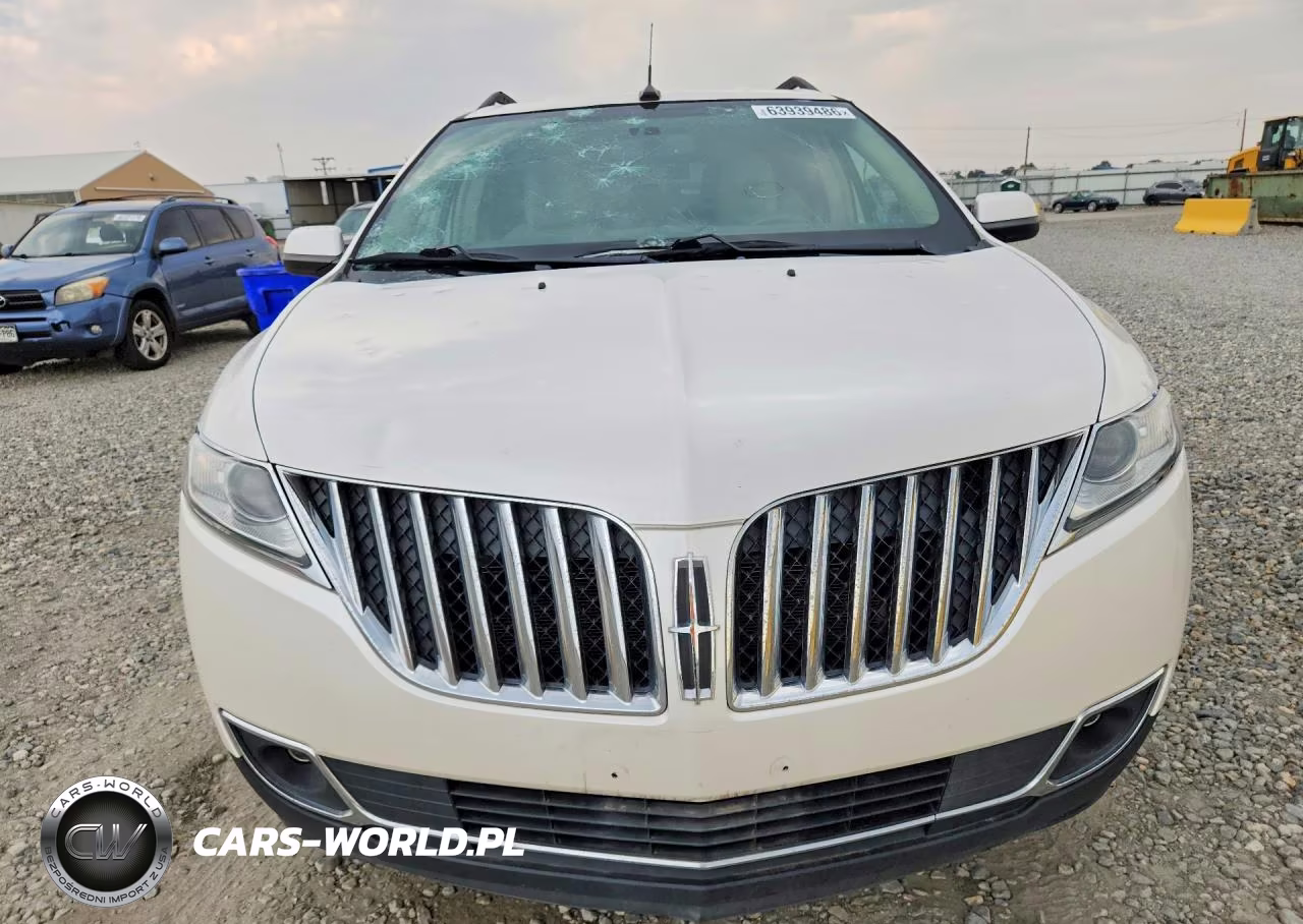 2011 Lincoln Mkx VIN:2LMDJ6JK7BBJ23409 - 5