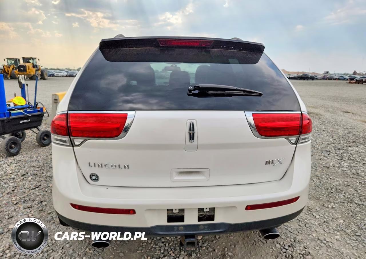 2011 Lincoln Mkx VIN:2LMDJ6JK7BBJ23409 - 6