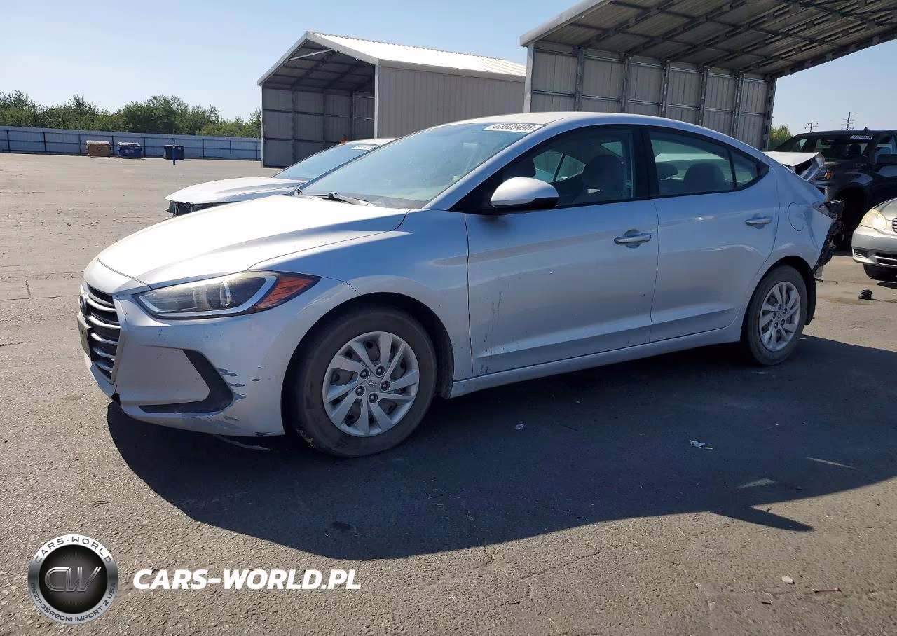 2017 Hyundai Elantra Se – zdjęcie 1 z 12