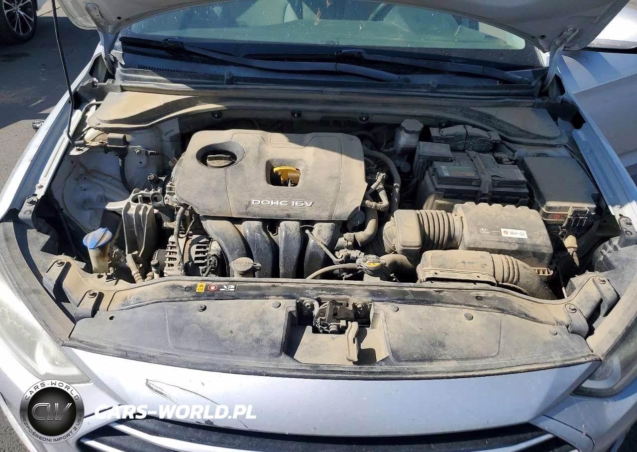 2017 Hyundai Elantra Se VIN:KMHD74LFXHU085188 - 11