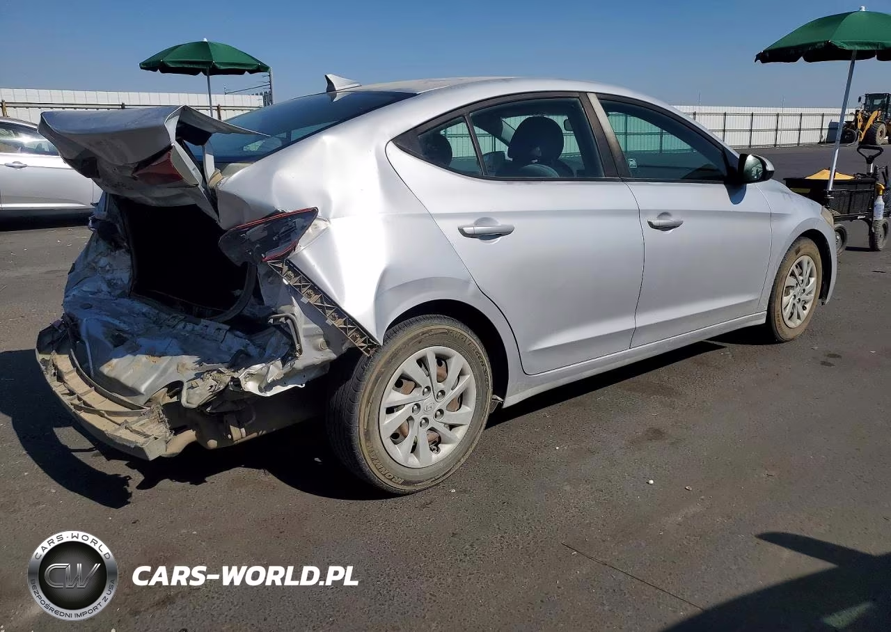2017 Hyundai Elantra Se VIN:KMHD74LFXHU085188 - 3