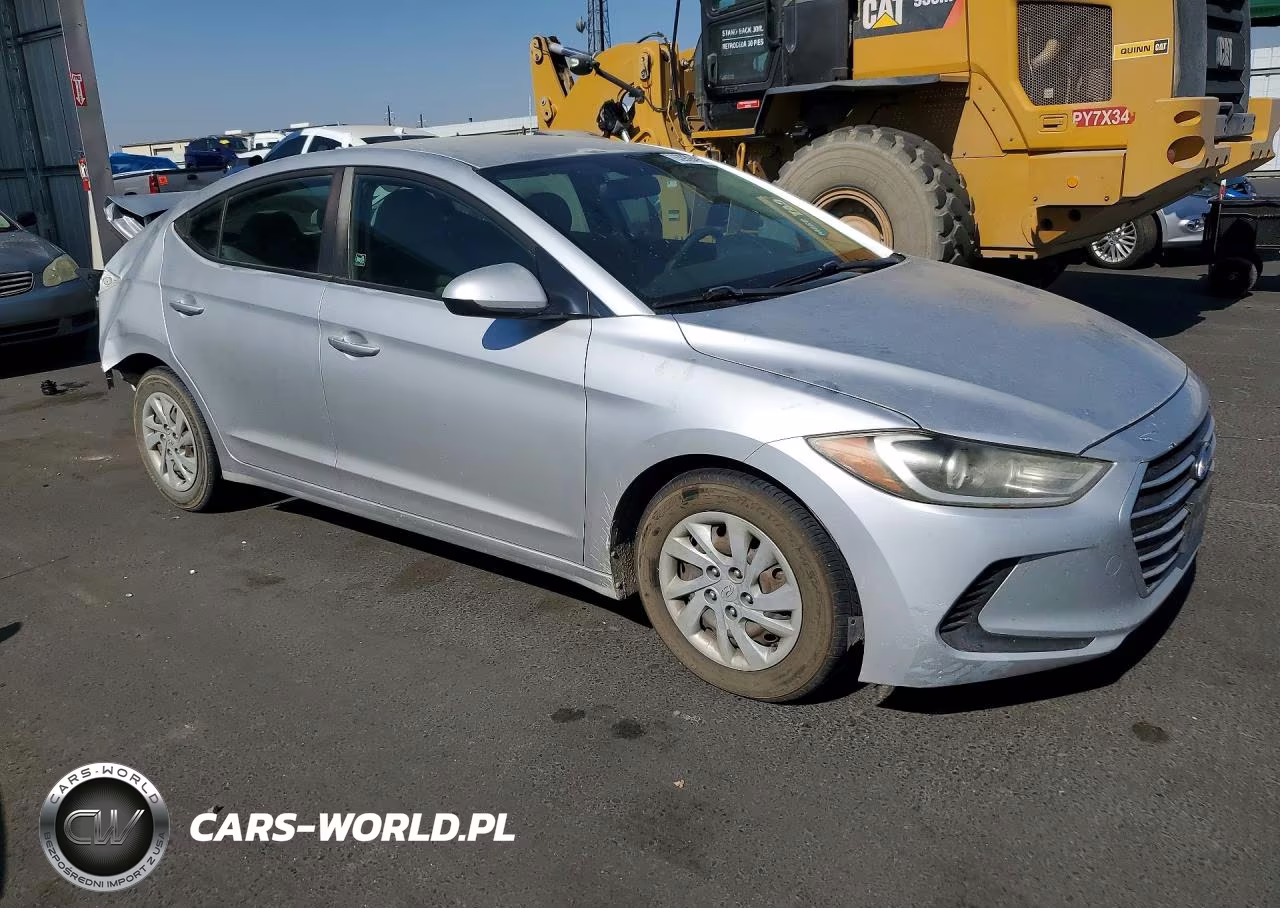 2017 Hyundai Elantra Se VIN:KMHD74LFXHU085188 - 4