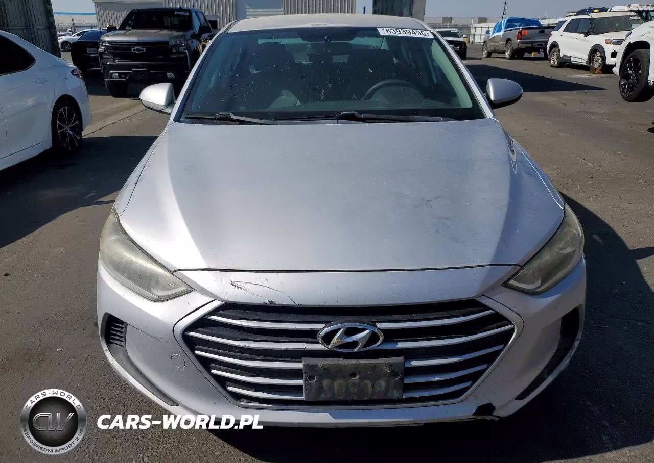 2017 Hyundai Elantra Se VIN:KMHD74LFXHU085188 - 5