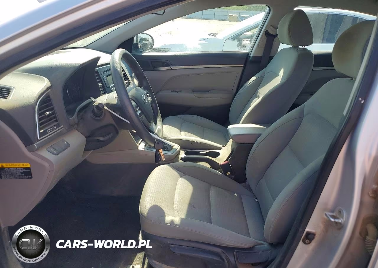 2017 Hyundai Elantra Se VIN:KMHD74LFXHU085188 - 7
