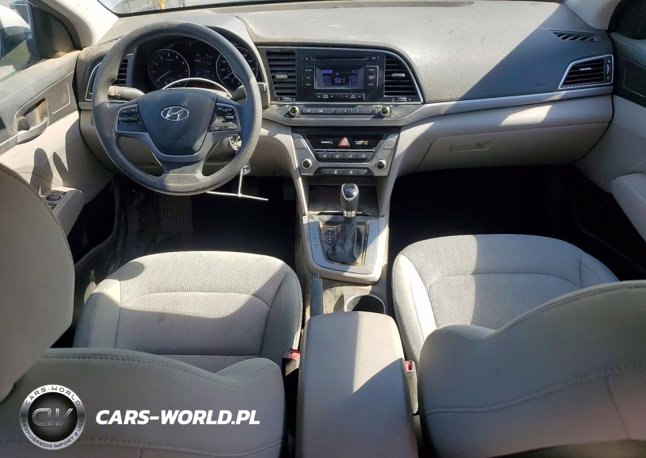 2017 Hyundai Elantra Se VIN:KMHD74LFXHU085188 - 8