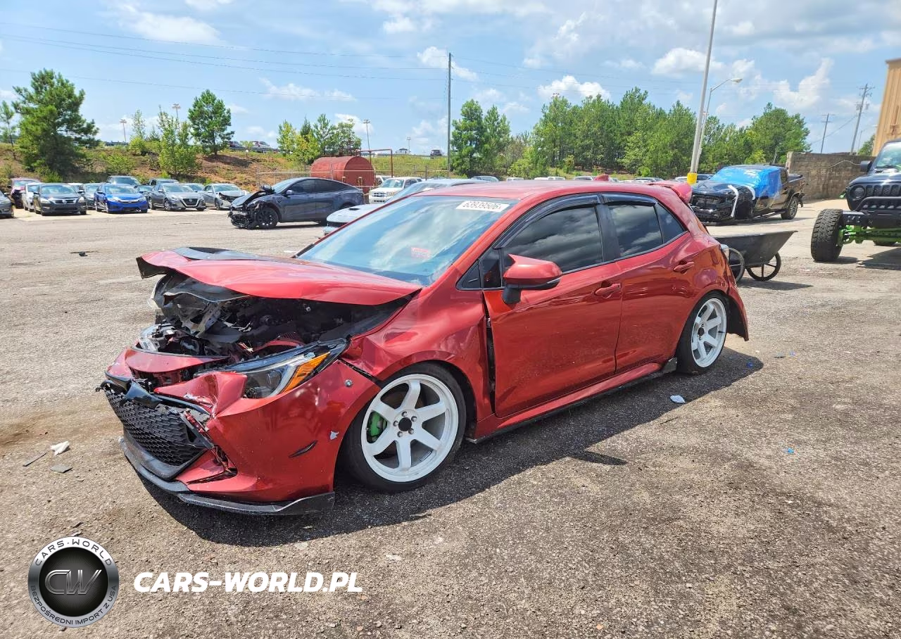2019 Toyota Corolla Hatchback Xse – zdjęcie 1 z 12