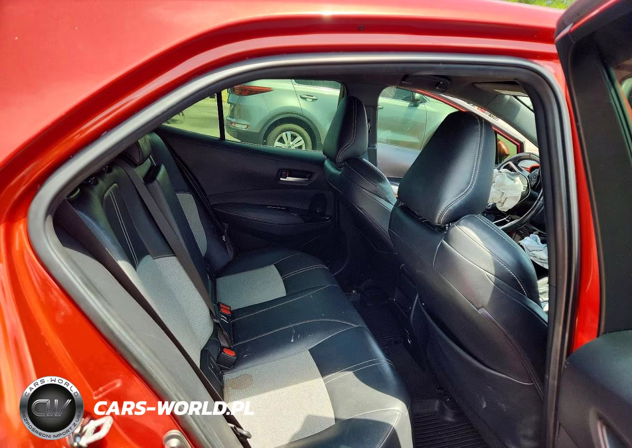 2019 Toyota Corolla Hatchback Xse VIN:JTNK4RBE5K3067085 - 10