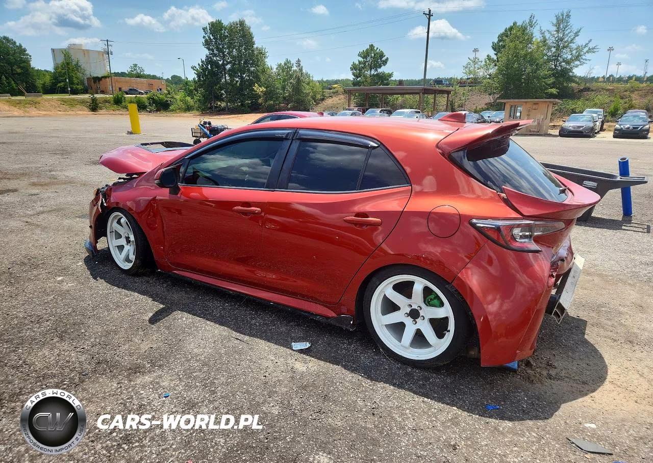 2019 Toyota Corolla Hatchback Xse VIN:JTNK4RBE5K3067085 - 2