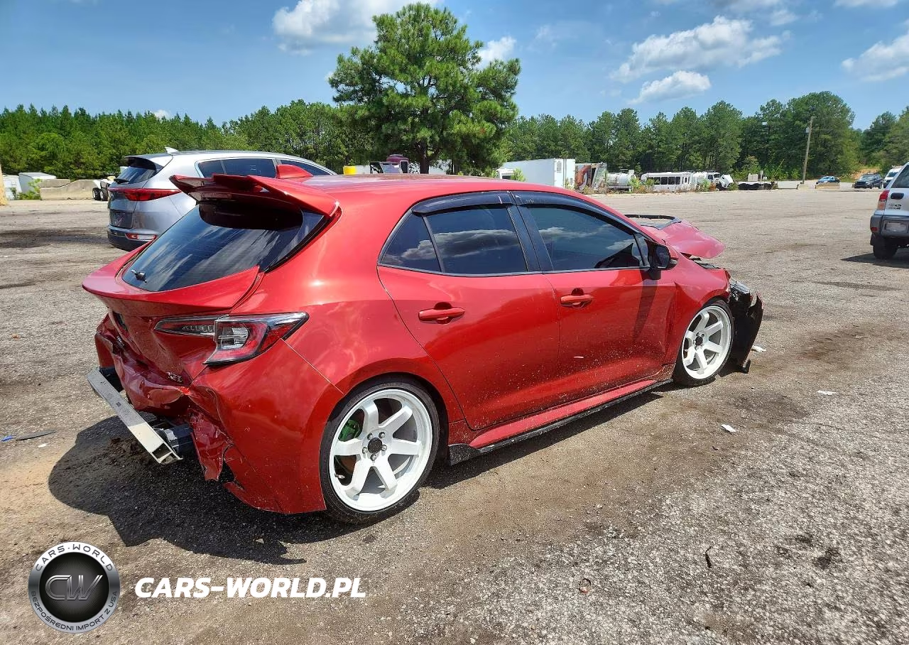 2019 Toyota Corolla Hatchback Xse VIN:JTNK4RBE5K3067085 - 3