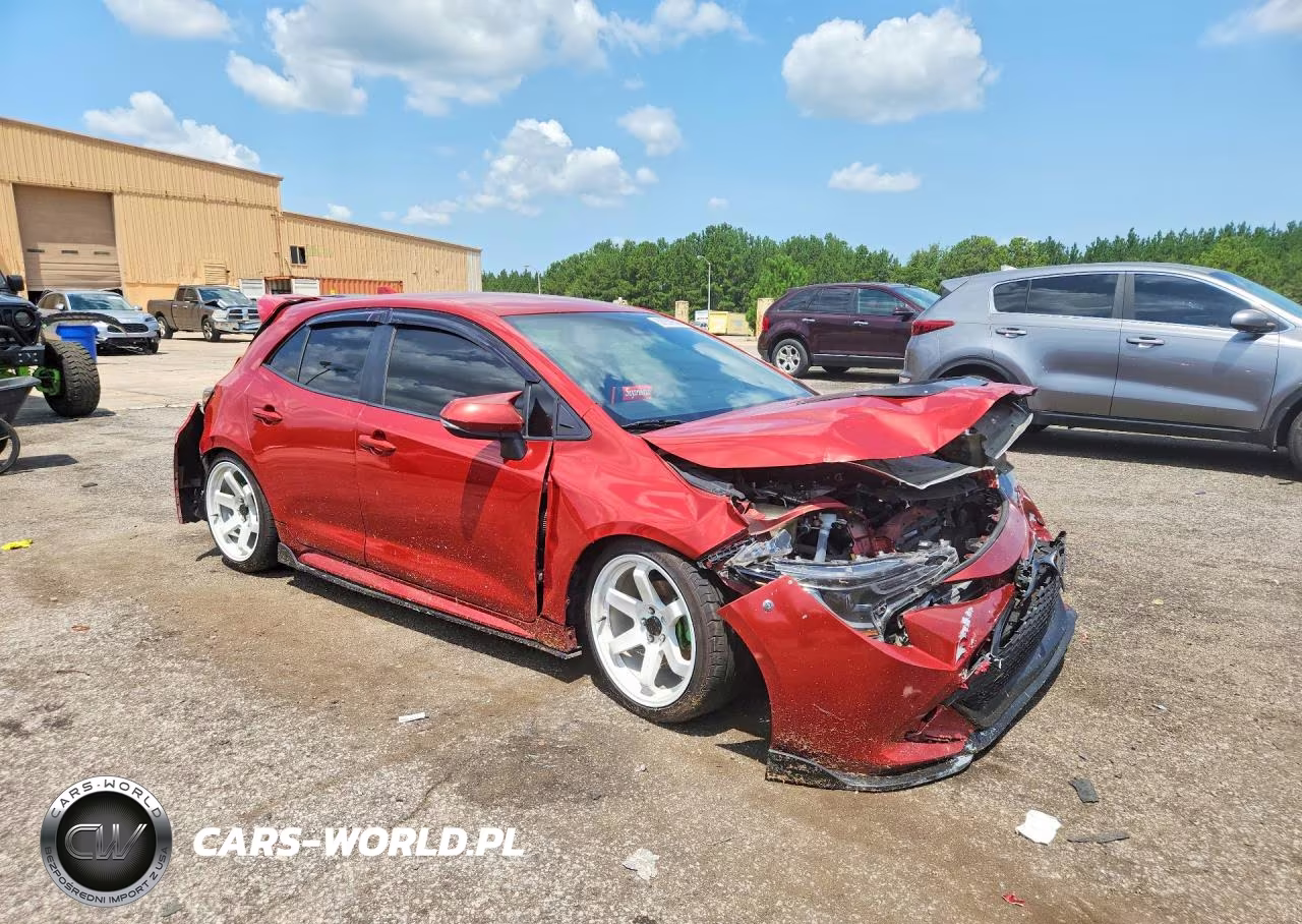 2019 Toyota Corolla Hatchback Xse VIN:JTNK4RBE5K3067085 - 4