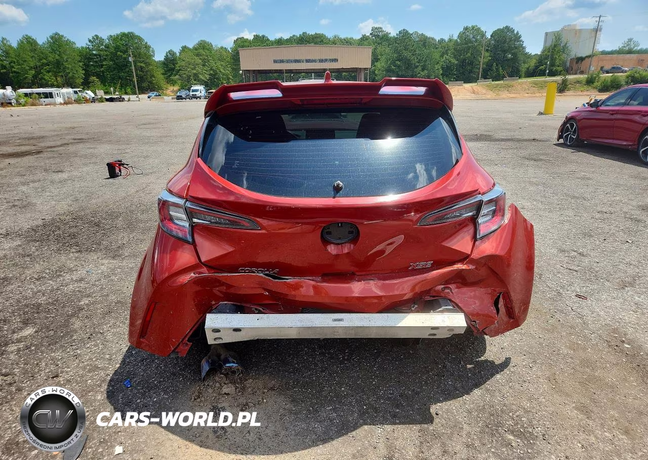 2019 Toyota Corolla Hatchback Xse VIN:JTNK4RBE5K3067085 - 6