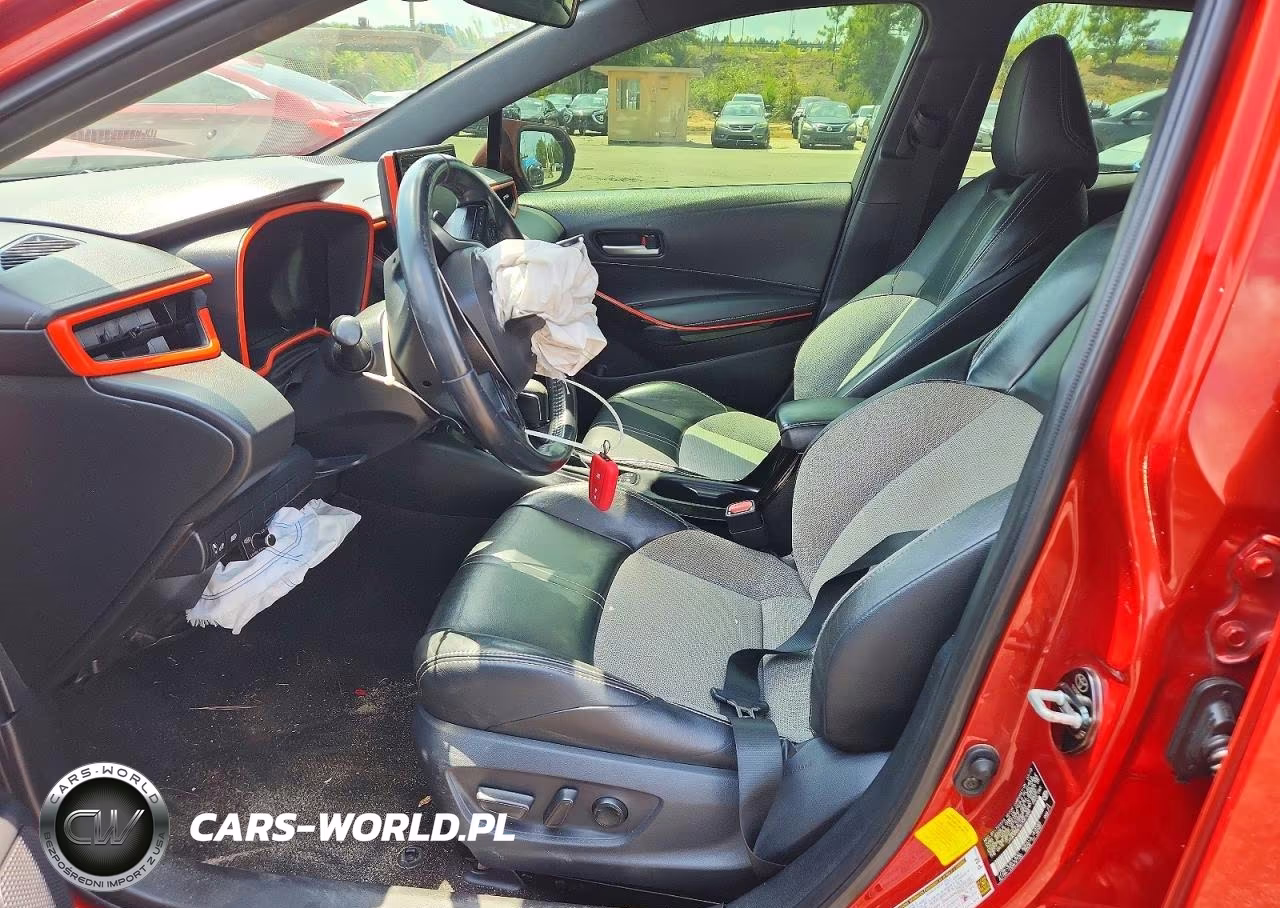 2019 Toyota Corolla Hatchback Xse VIN:JTNK4RBE5K3067085 - 7