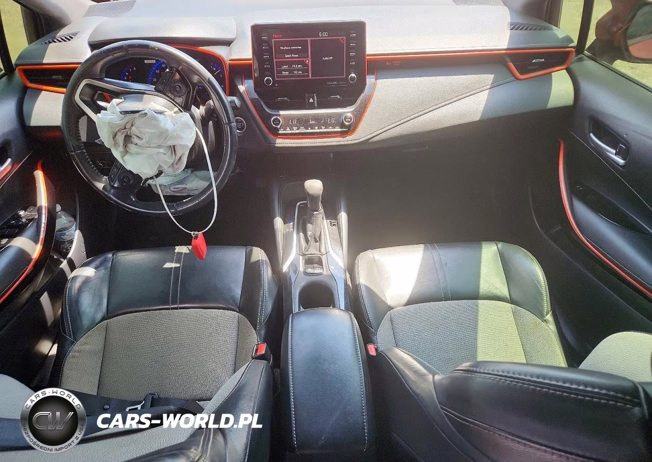 2019 Toyota Corolla Hatchback Xse VIN:JTNK4RBE5K3067085 - 8