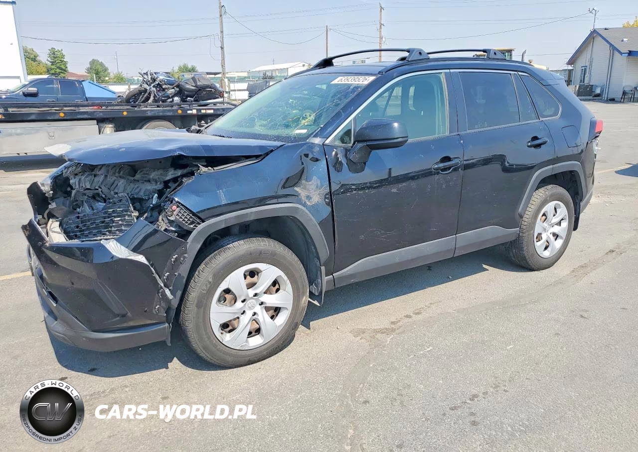2019 Toyota Rav4 Le – zdjęcie 1 z 13