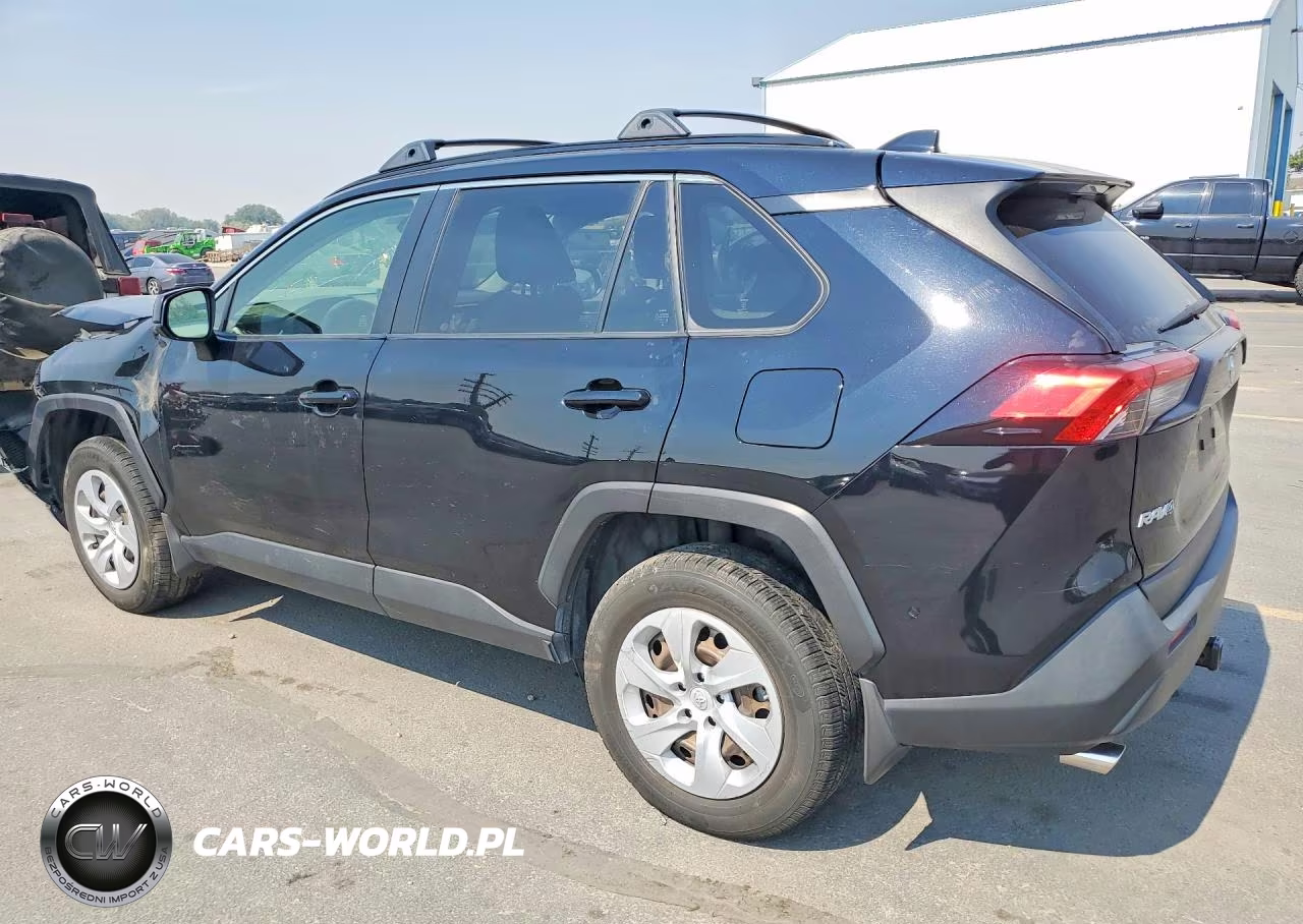 2019 Toyota Rav4 Le VIN:JTMF1RFV9KD031466 - 2