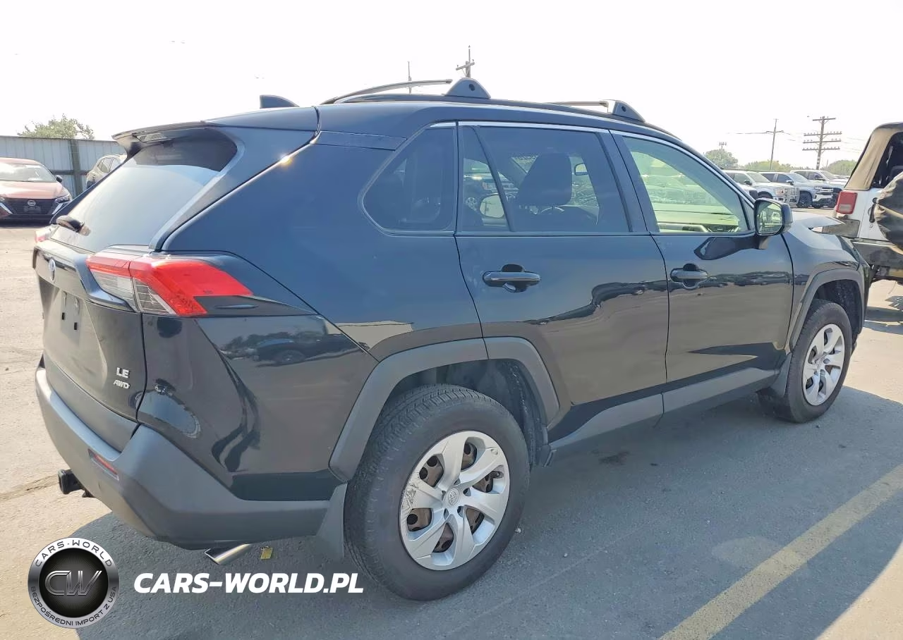 2019 Toyota Rav4 Le VIN:JTMF1RFV9KD031466 - 3