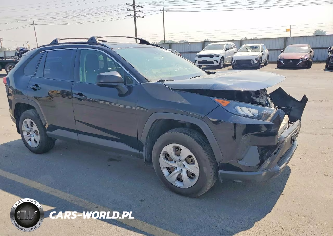 2019 Toyota Rav4 Le VIN:JTMF1RFV9KD031466 - 4