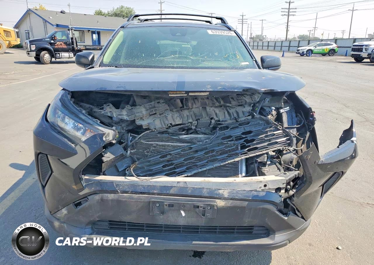 2019 Toyota Rav4 Le VIN:JTMF1RFV9KD031466 - 5