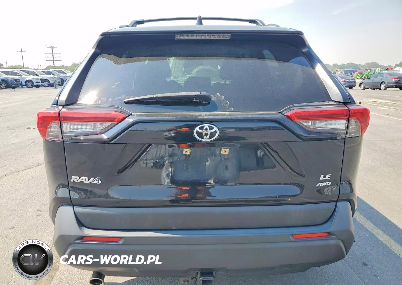 2019 Toyota Rav4 Le VIN:JTMF1RFV9KD031466 - 6