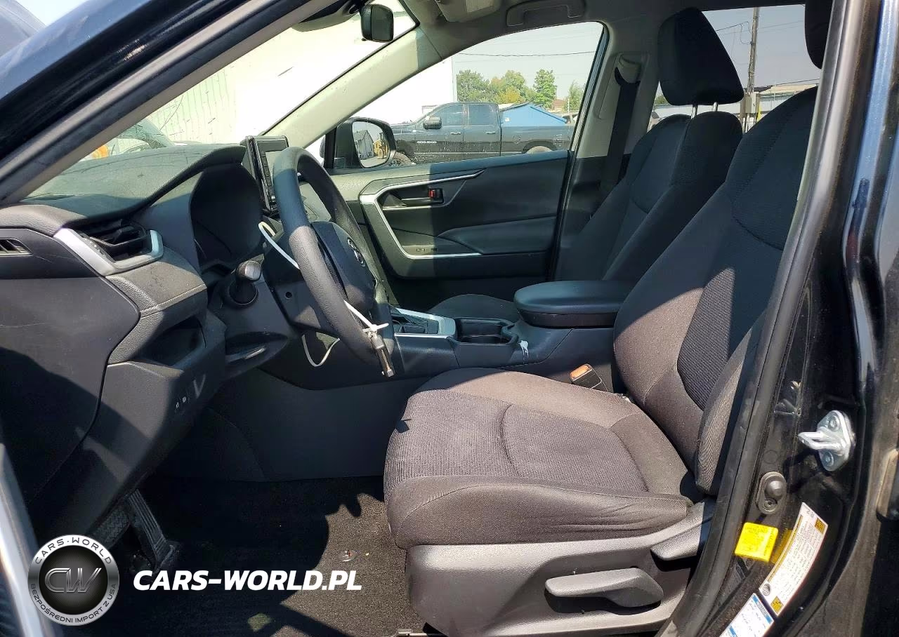 2019 Toyota Rav4 Le VIN:JTMF1RFV9KD031466 - 7