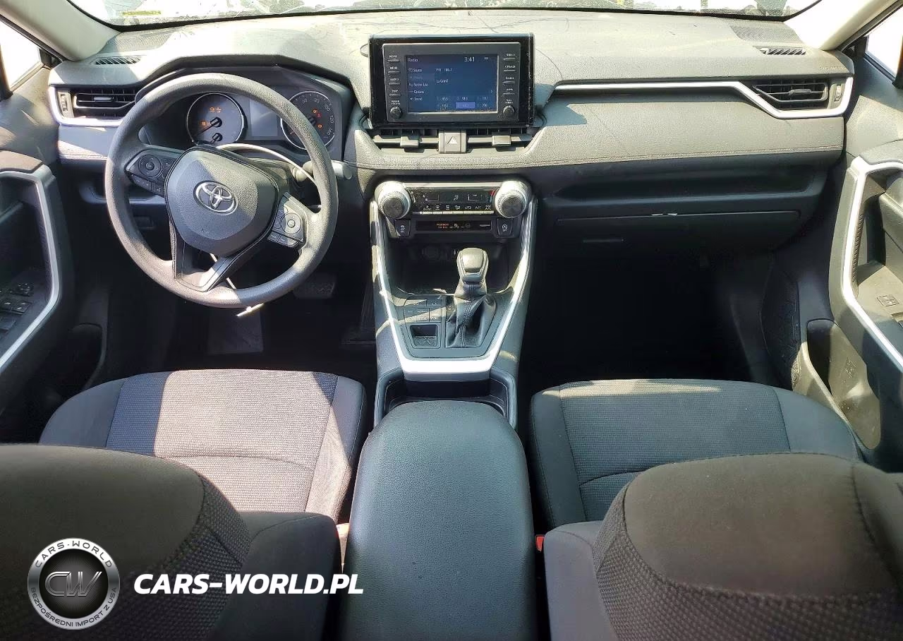 2019 Toyota Rav4 Le VIN:JTMF1RFV9KD031466 - 8