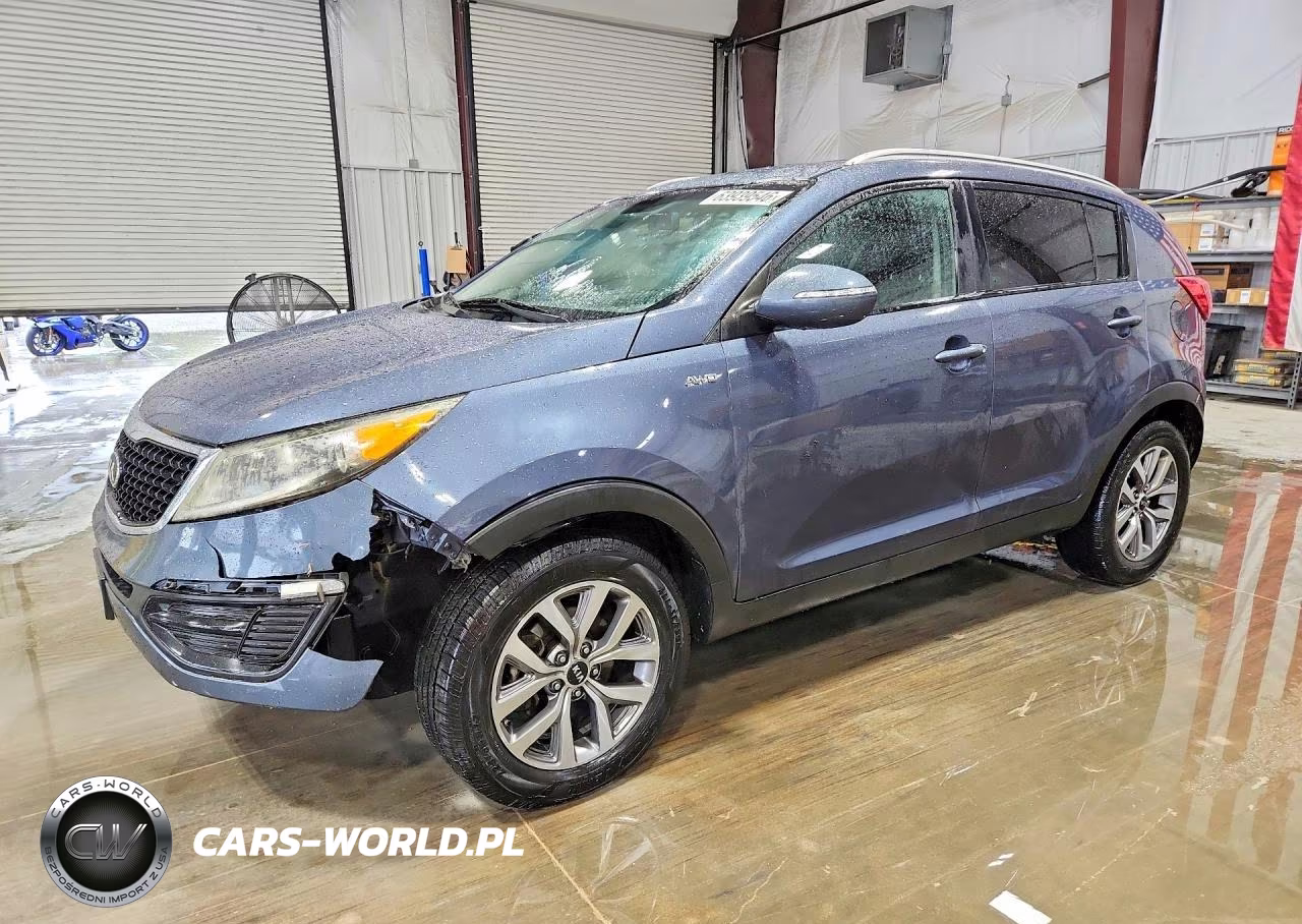 2015 Kia Sportage Lx