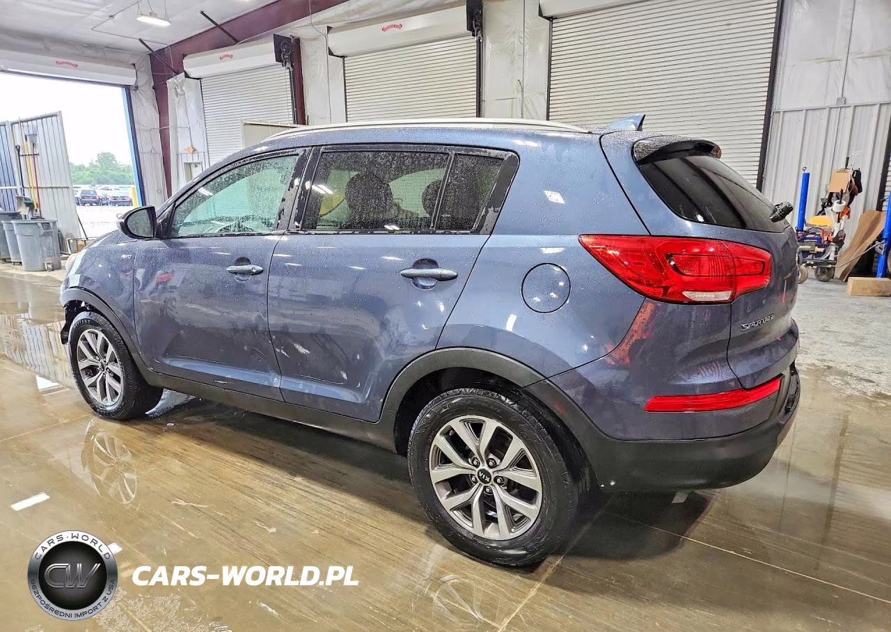 2015 Kia Sportage Lx VIN:KNDPBCAC4F7680486 - 2