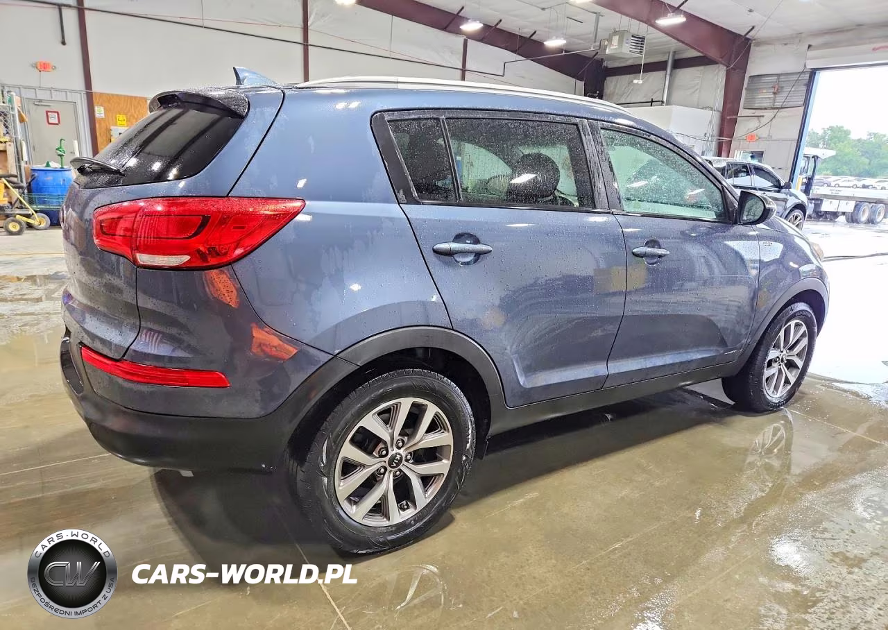 2015 Kia Sportage Lx VIN:KNDPBCAC4F7680486 - 3
