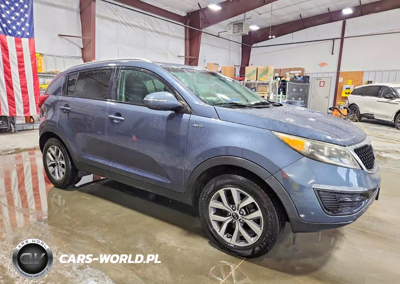 2015 Kia Sportage Lx VIN:KNDPBCAC4F7680486 - 4