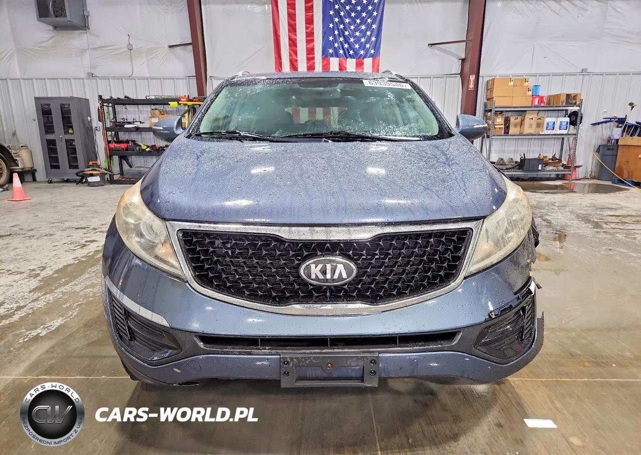 2015 Kia Sportage Lx VIN:KNDPBCAC4F7680486 - 5