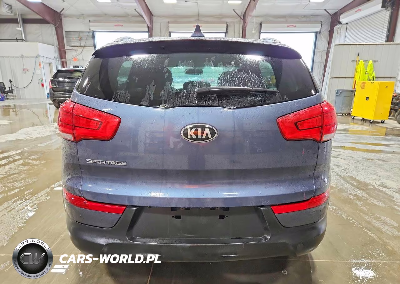2015 Kia Sportage Lx VIN:KNDPBCAC4F7680486 - 6