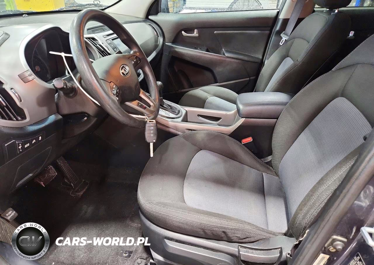 2015 Kia Sportage Lx VIN:KNDPBCAC4F7680486 - 7