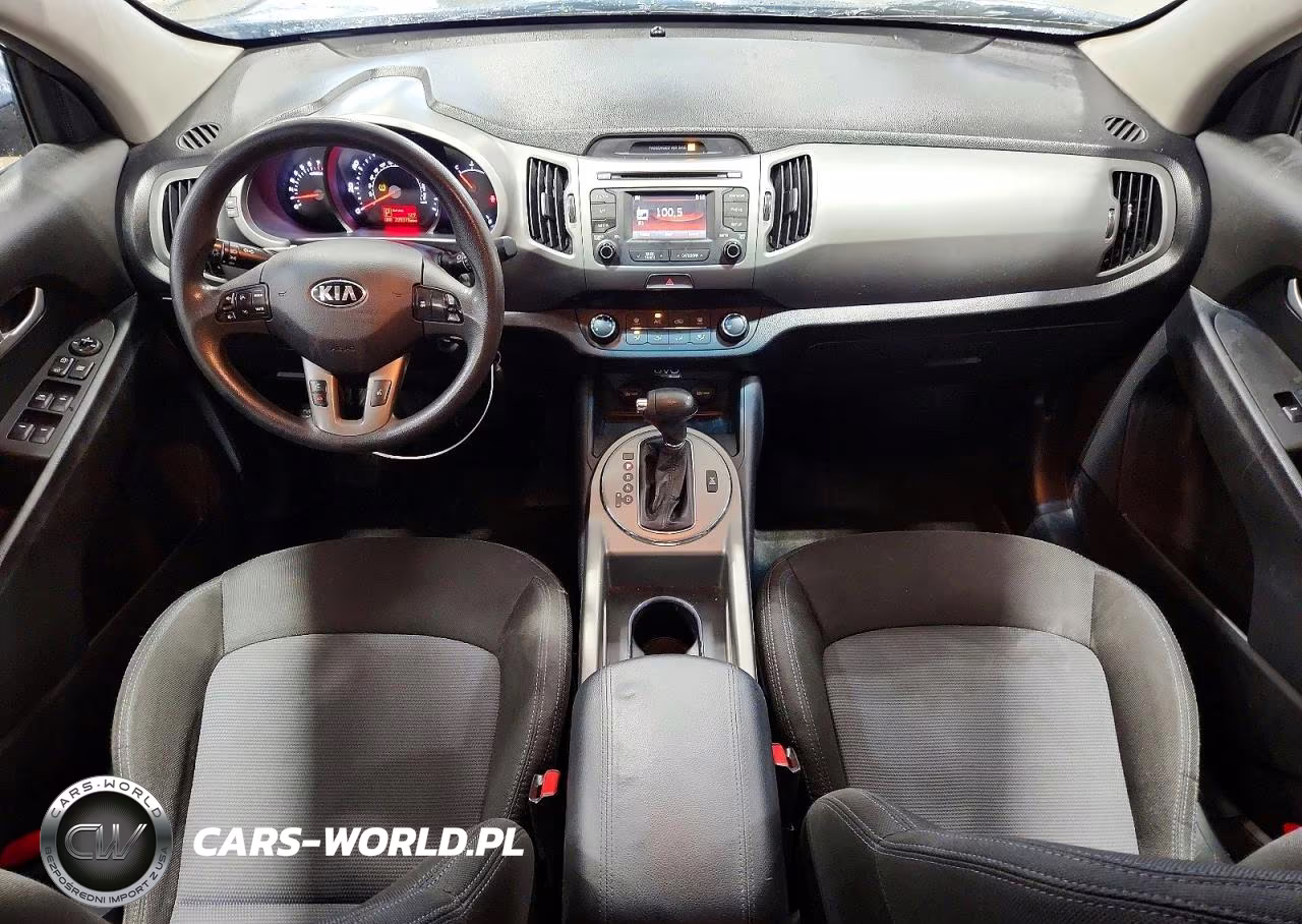 2015 Kia Sportage Lx VIN:KNDPBCAC4F7680486 - 8
