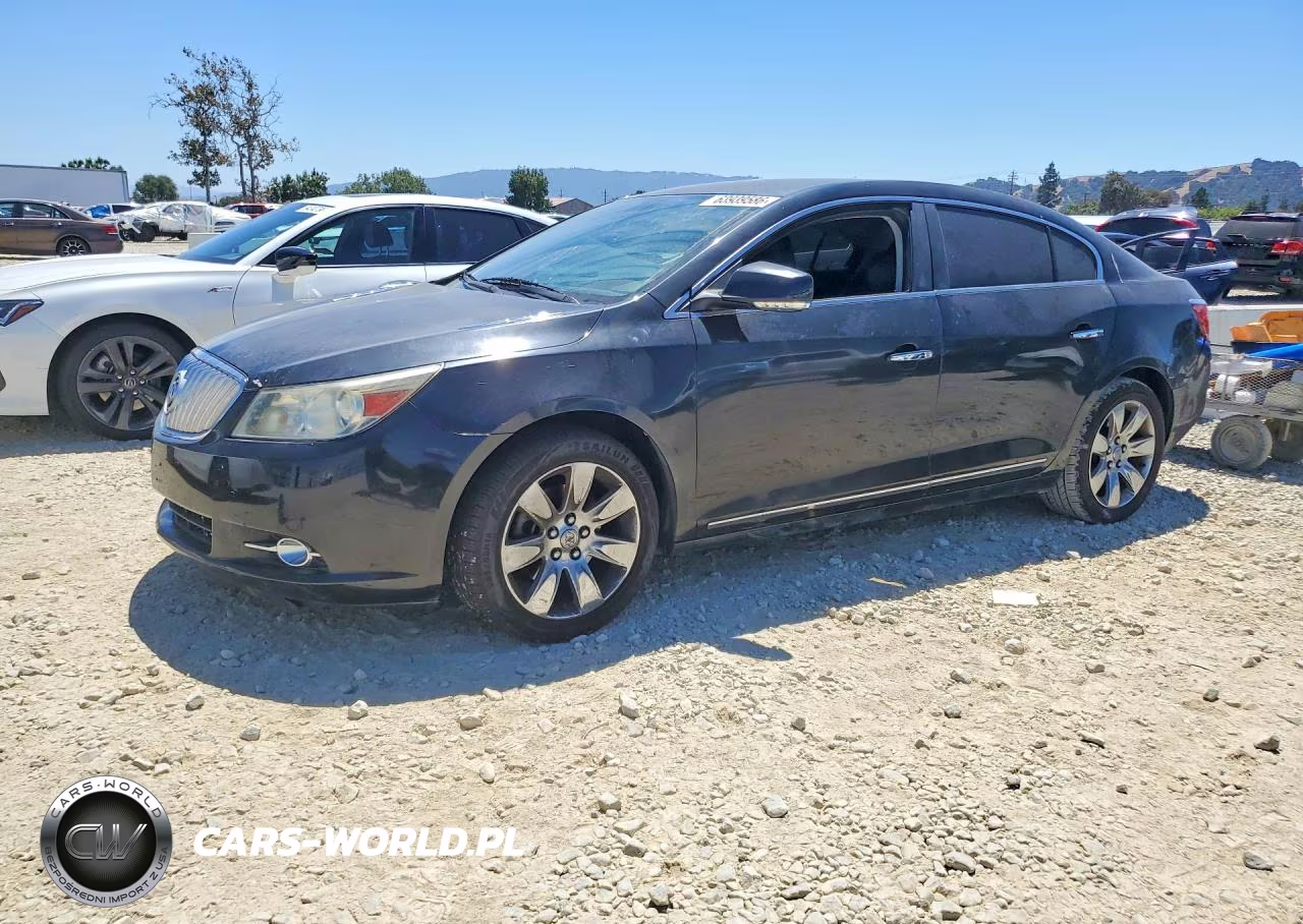 2011 Buick Lacrosse Cxs