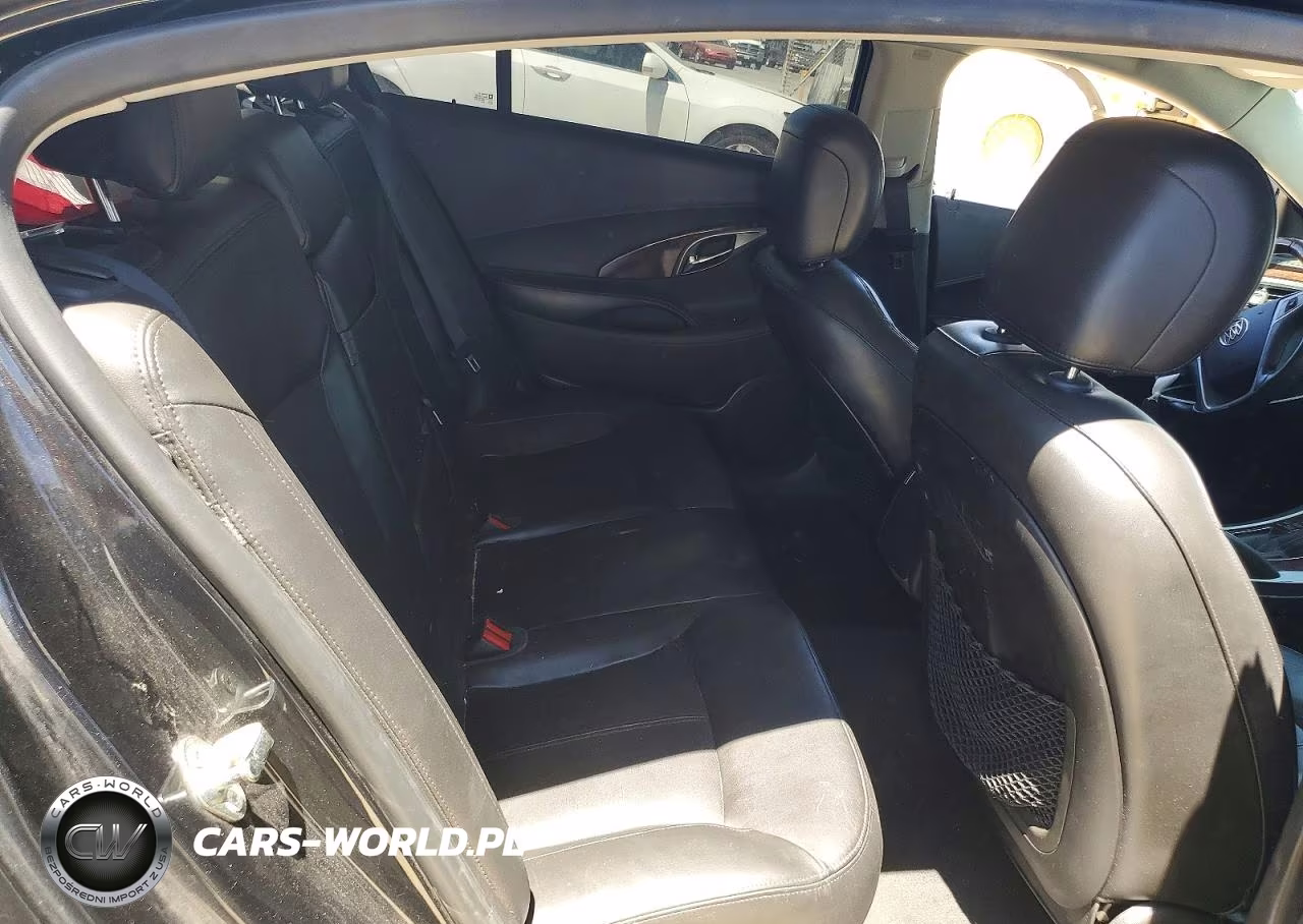 2011 Buick Lacrosse Cxs VIN:1G4GE5GD0BF365263 - 10