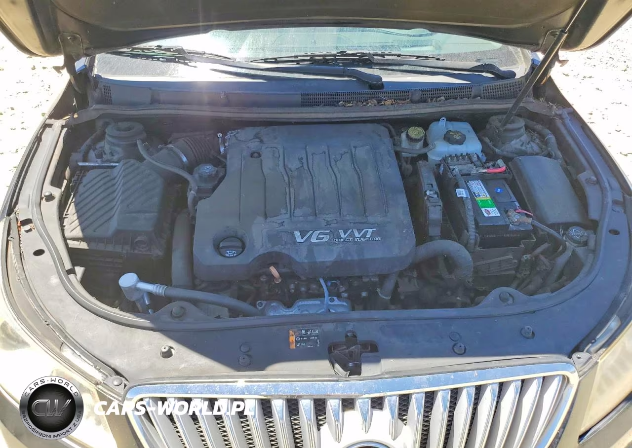2011 Buick Lacrosse Cxs VIN:1G4GE5GD0BF365263 - 11