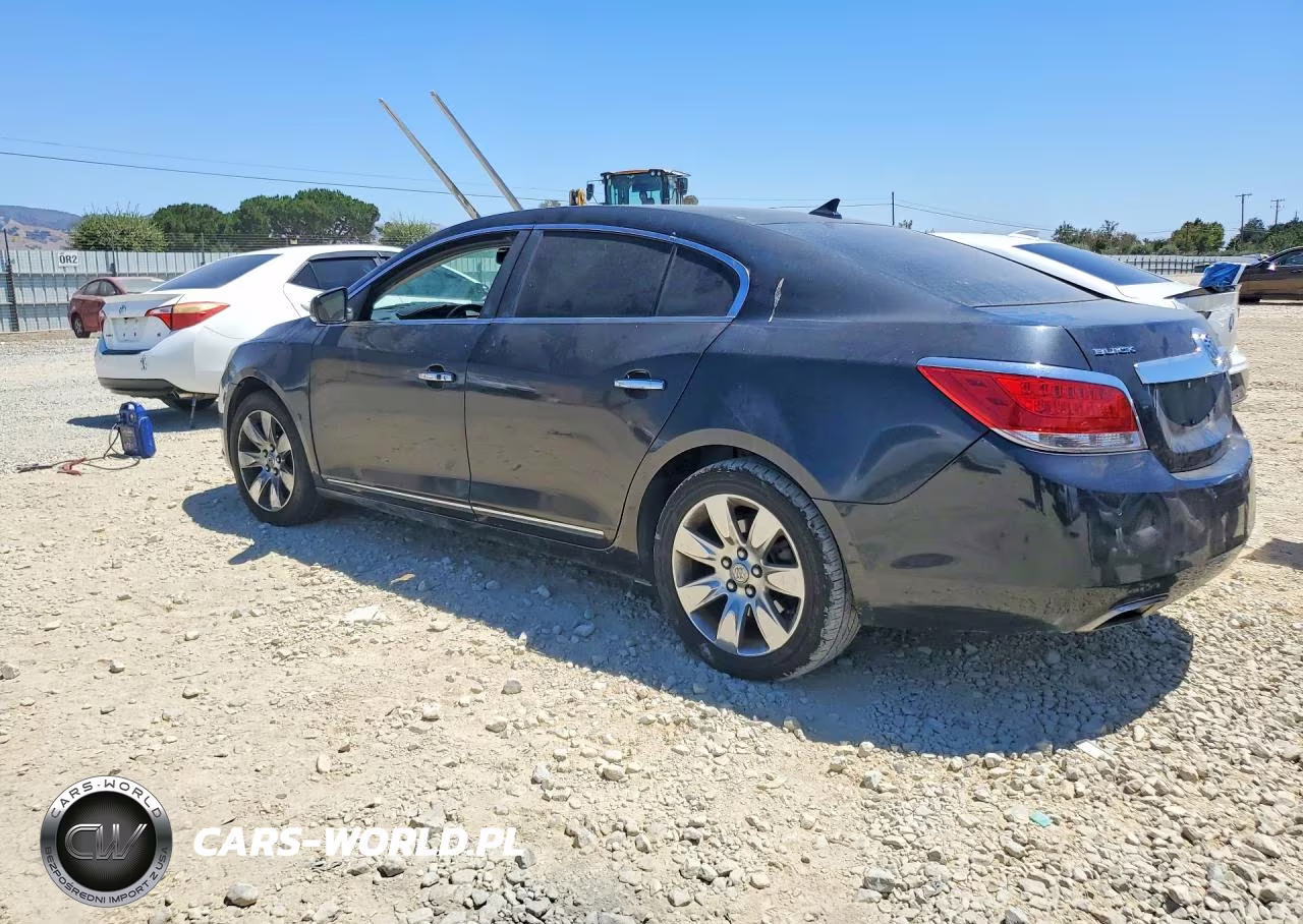 2011 Buick Lacrosse Cxs VIN:1G4GE5GD0BF365263 - 2