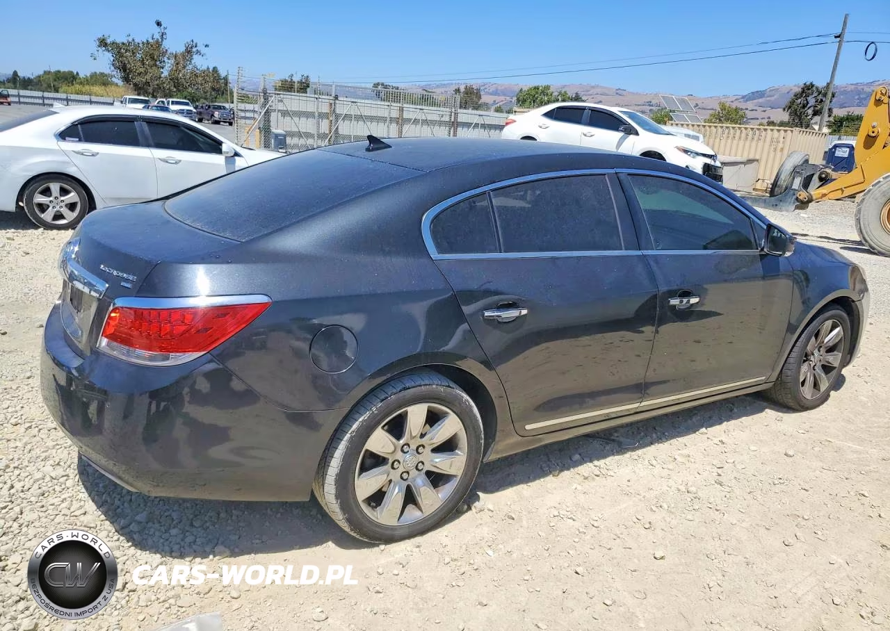 2011 Buick Lacrosse Cxs VIN:1G4GE5GD0BF365263 - 3
