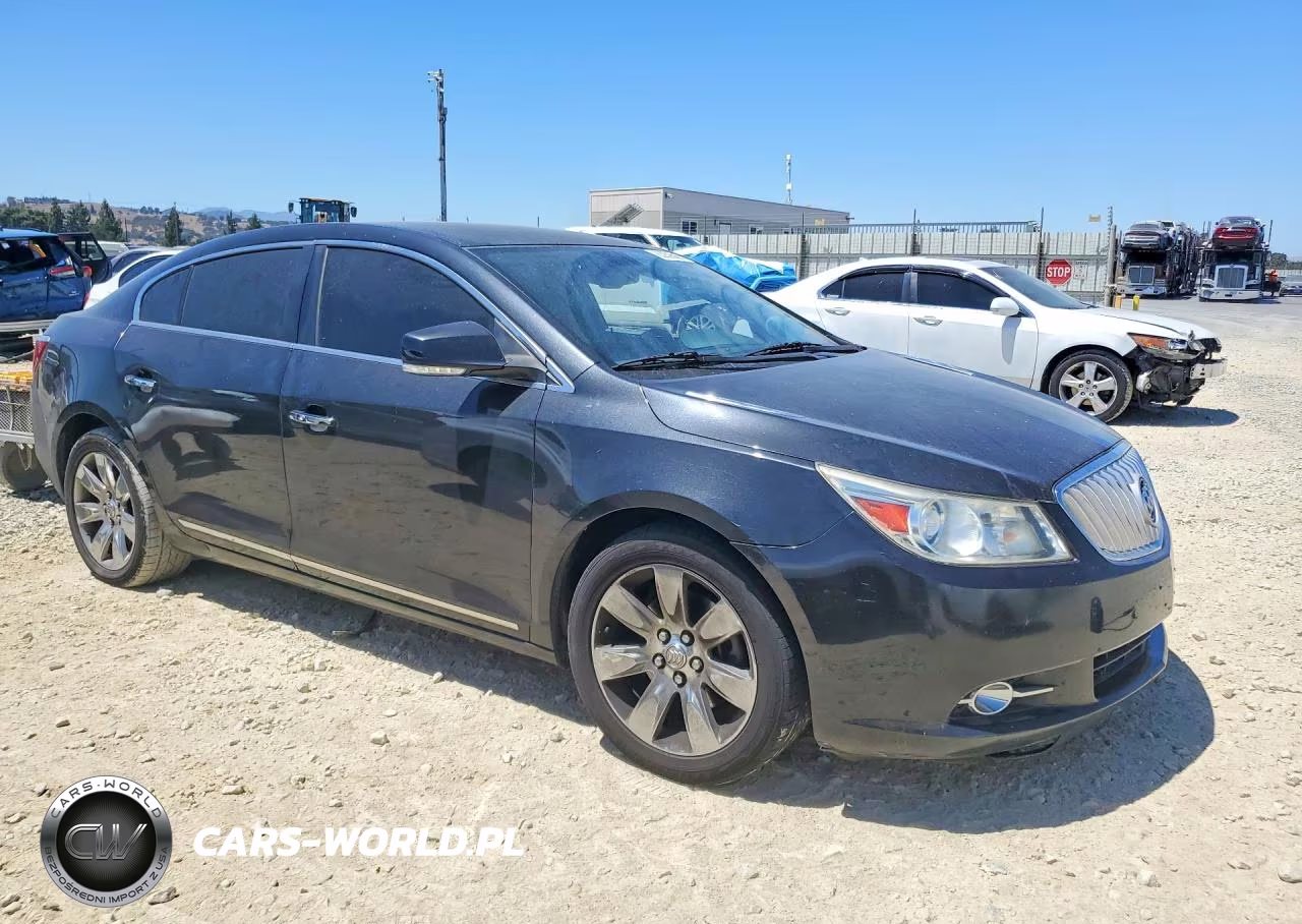 2011 Buick Lacrosse Cxs VIN:1G4GE5GD0BF365263 - 4