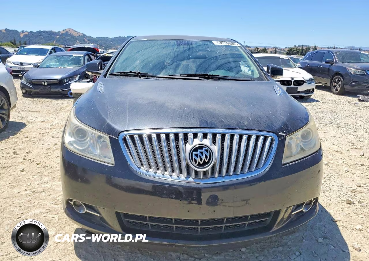 2011 Buick Lacrosse Cxs VIN:1G4GE5GD0BF365263 - 5