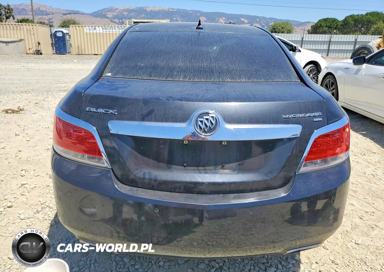 2011 Buick Lacrosse Cxs VIN:1G4GE5GD0BF365263 - 6