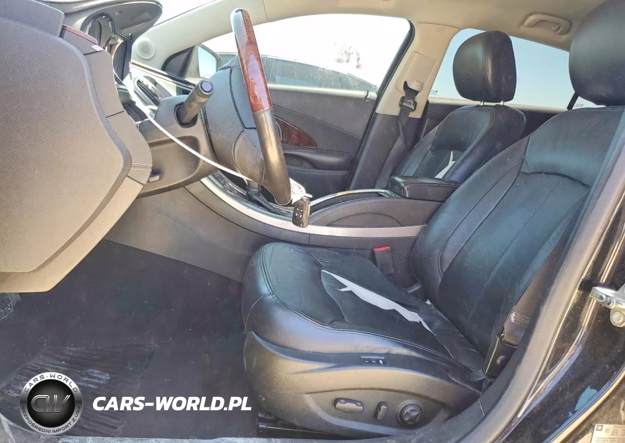 2011 Buick Lacrosse Cxs VIN:1G4GE5GD0BF365263 - 7