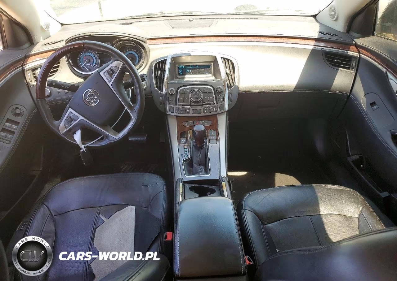2011 Buick Lacrosse Cxs VIN:1G4GE5GD0BF365263 - 8