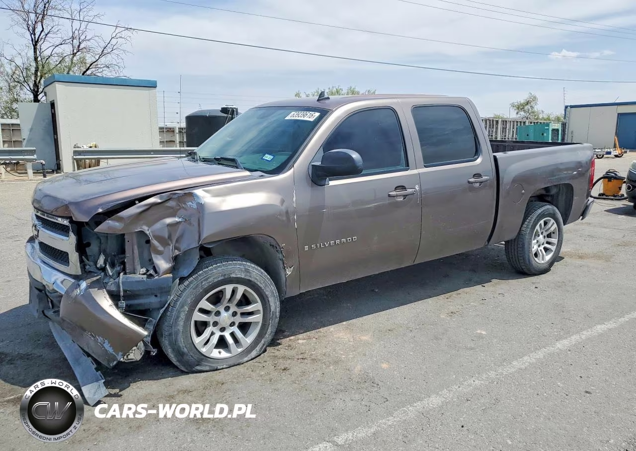 2007 Chevrolet Silverado 1500 Class