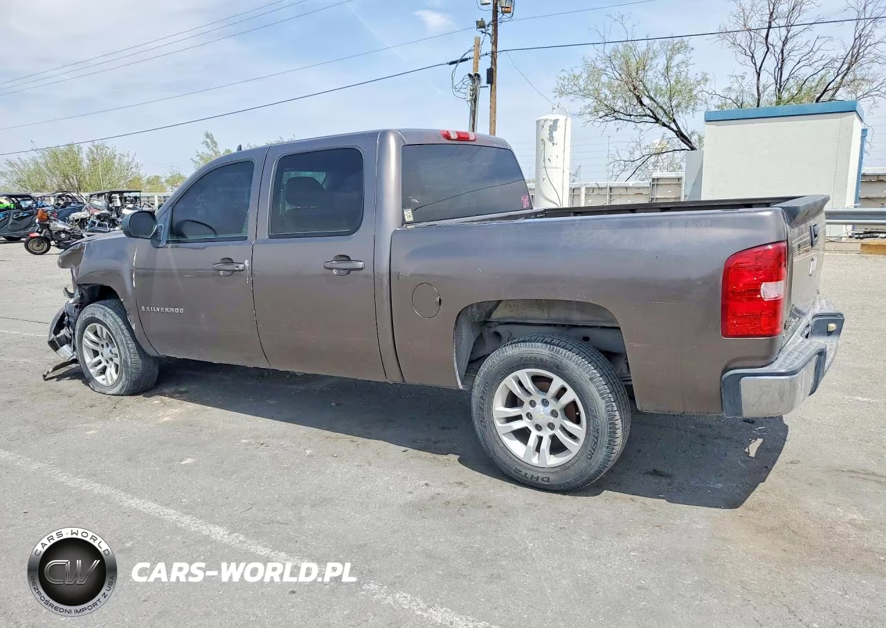 2007 Chevrolet Silverado 1500 Class VIN:2GCEC13C971623995 - 2