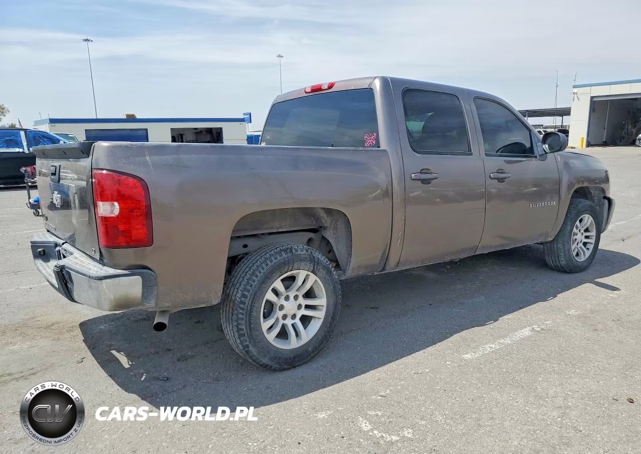 2007 Chevrolet Silverado 1500 Class VIN:2GCEC13C971623995 - 3