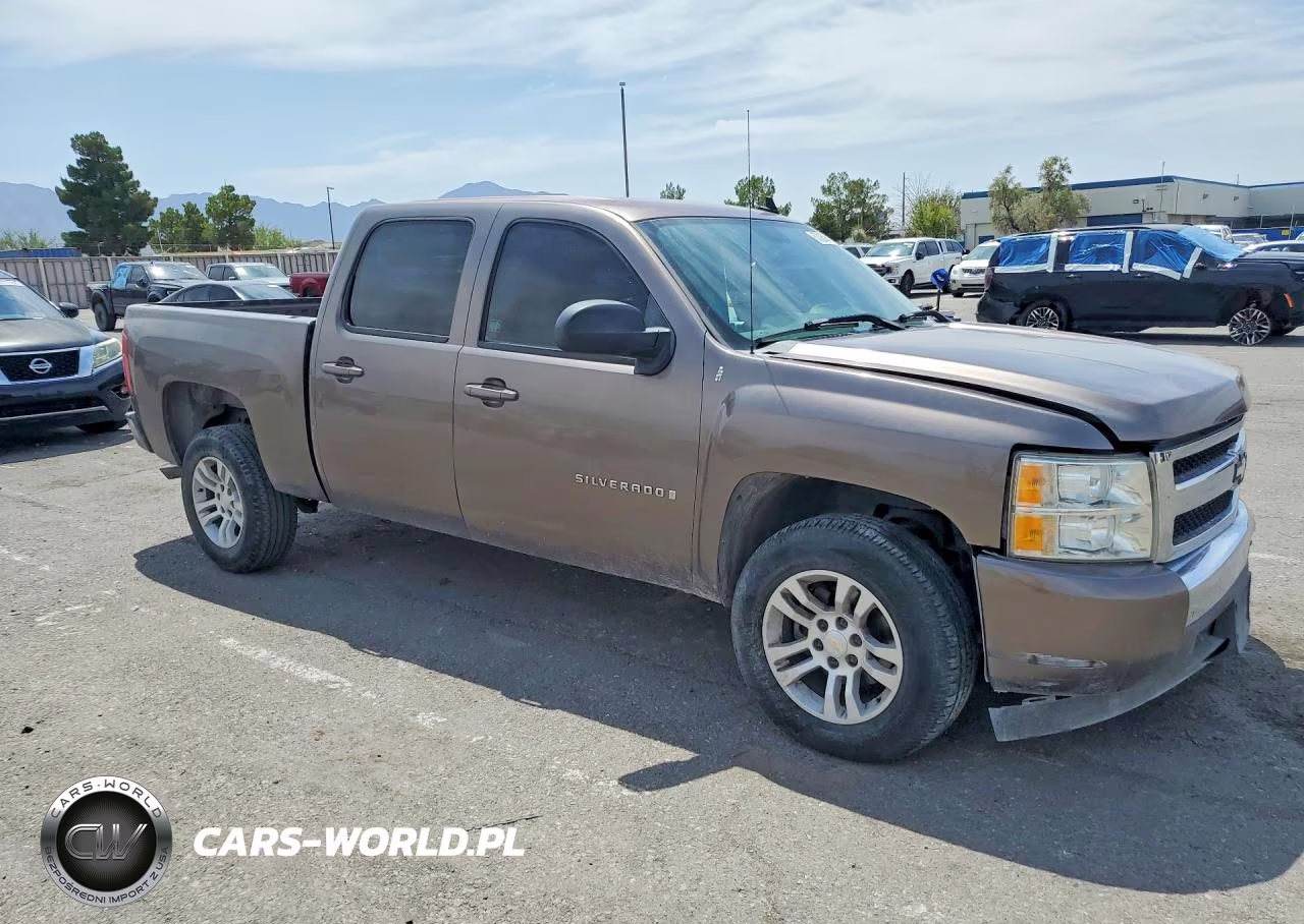 2007 Chevrolet Silverado 1500 Class VIN:2GCEC13C971623995 - 4